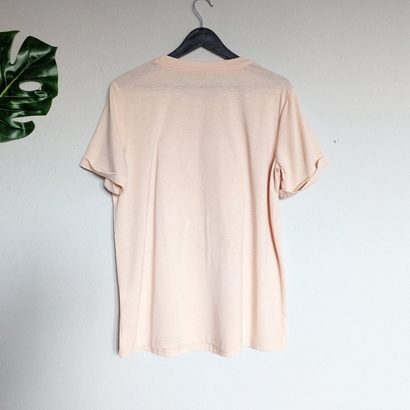 Western Wild West light yellow short sleeve desert tee size S - Picture 6 of 7